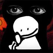 FNF VS Bob Mod cover art displaying Bob's creepy hyper-realistic eye phase