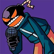 FNF VS Whitty Full Week cover art showing Whitty the bomb character