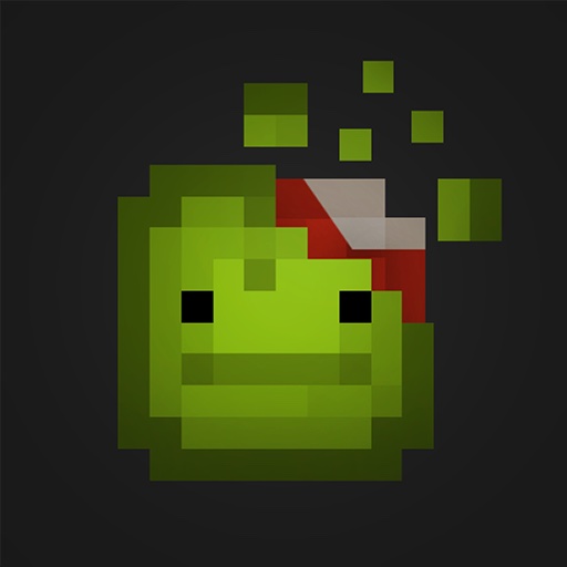 Melon Sandbox app icon showing the signature melon-headed ragdoll character