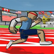 Speed Stars cover art showing 2D track athletes sprinting